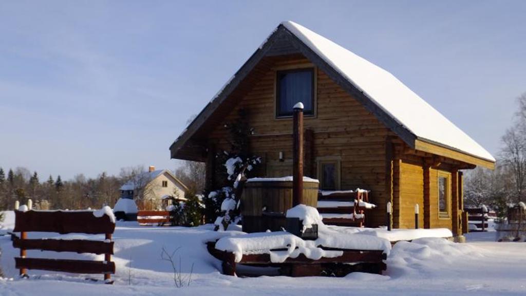 Atputas Komplekss Burtakas Straupe Habitación foto