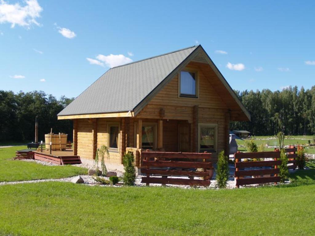 Atputas Komplekss Burtakas Straupe Habitación foto